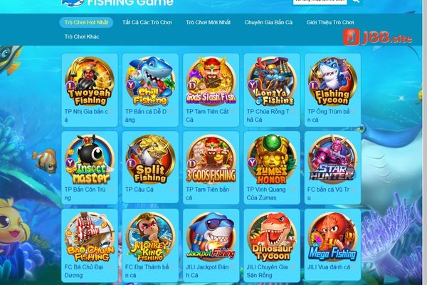 Giới thiệu chung về game bắn cá tại J88 